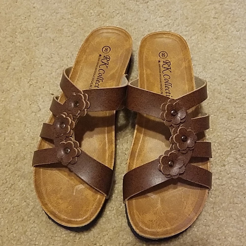 Brown sandal